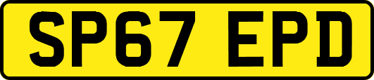 SP67EPD