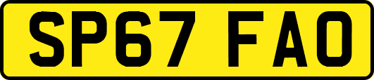 SP67FAO