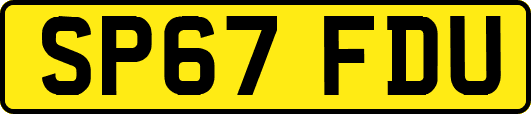 SP67FDU