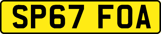SP67FOA