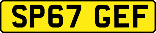 SP67GEF