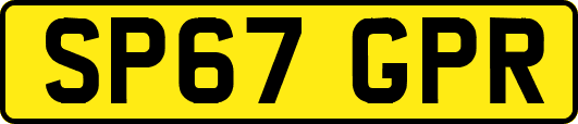 SP67GPR