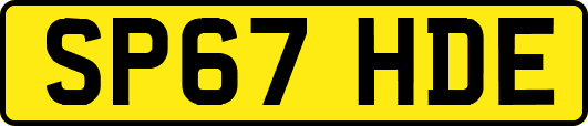 SP67HDE