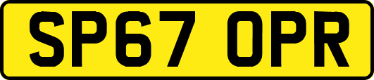 SP67OPR