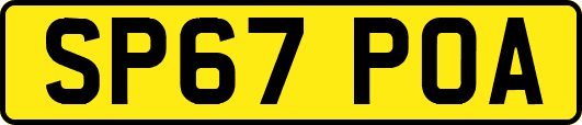 SP67POA