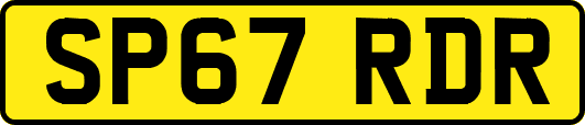 SP67RDR
