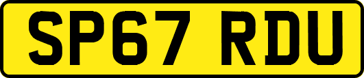 SP67RDU