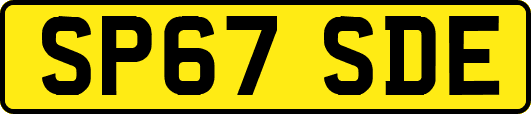 SP67SDE