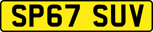 SP67SUV