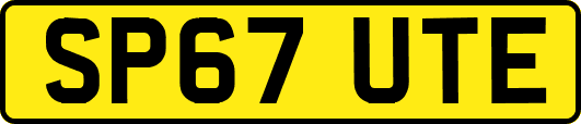 SP67UTE