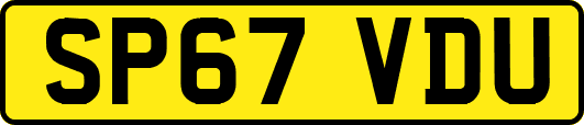 SP67VDU