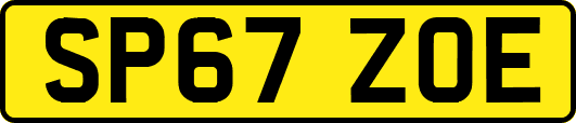 SP67ZOE