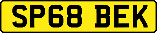SP68BEK