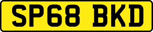 SP68BKD