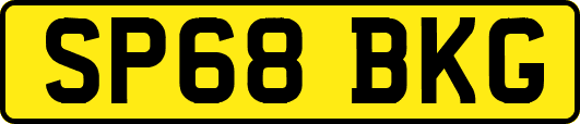 SP68BKG