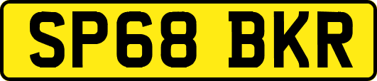 SP68BKR