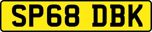 SP68DBK