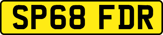 SP68FDR