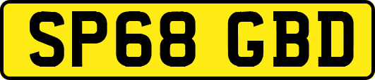 SP68GBD