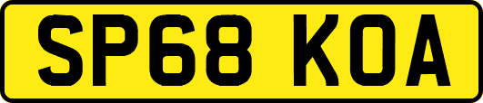 SP68KOA