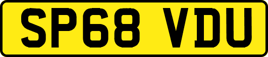 SP68VDU