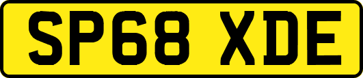 SP68XDE