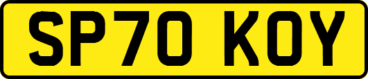SP70KOY