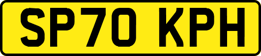 SP70KPH