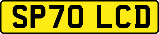 SP70LCD