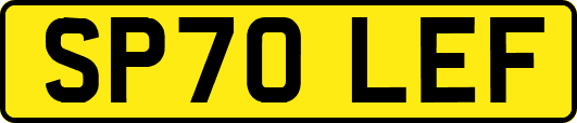 SP70LEF