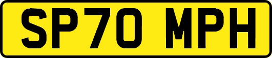 SP70MPH