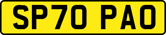 SP70PAO