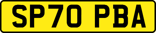 SP70PBA