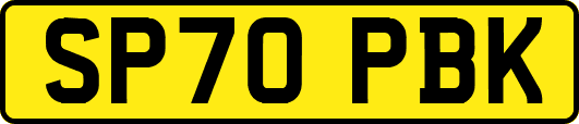 SP70PBK