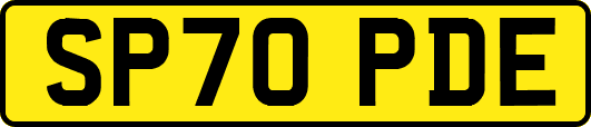 SP70PDE