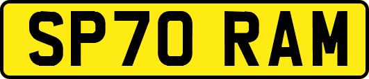 SP70RAM