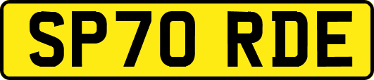 SP70RDE