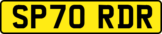 SP70RDR