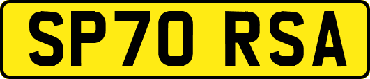 SP70RSA
