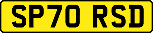SP70RSD