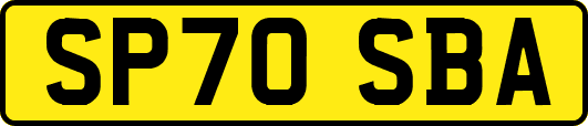 SP70SBA