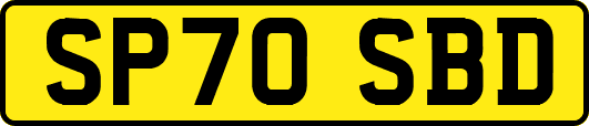 SP70SBD