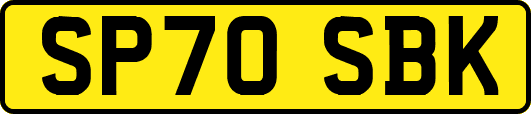 SP70SBK