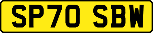 SP70SBW
