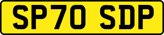 SP70SDP