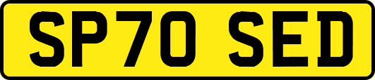 SP70SED