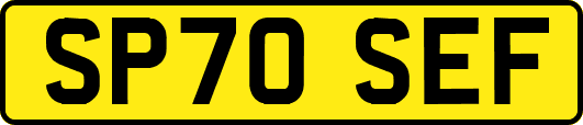 SP70SEF