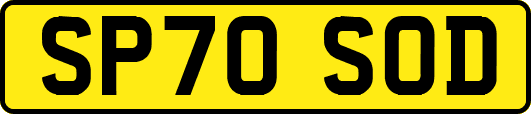 SP70SOD