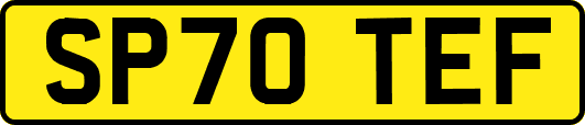SP70TEF
