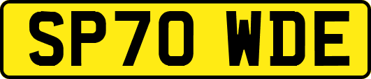 SP70WDE